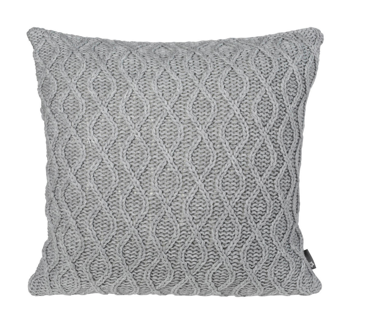 KISSENHÜLLE 45/45 cm  - Grau, Basics, Textil (45/45cm) - Pichler