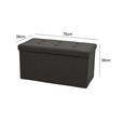 SITZBOX  - Braun, Design, Textil (76/38/38cm) - Carryhome