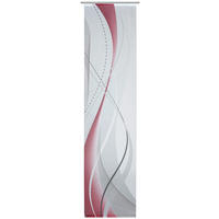 FLÄCHENVORHANG in Beere transparent  - Beere, Design, Textil (60/255cm) - Novel