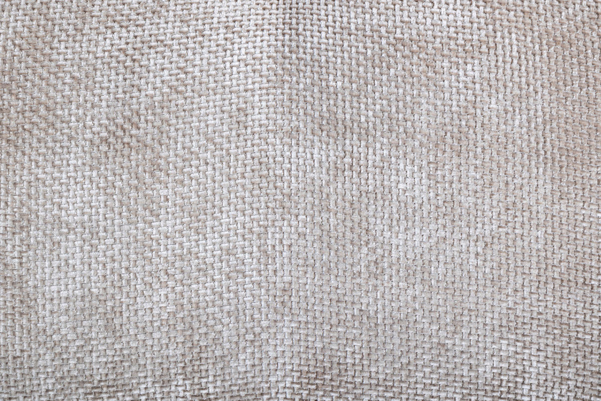 WOHNLANDSCHAFT Beige Struktur  - Beige/Schwarz, KONVENTIONELL, Textil/Metall (188/357/253cm) - Carryhome