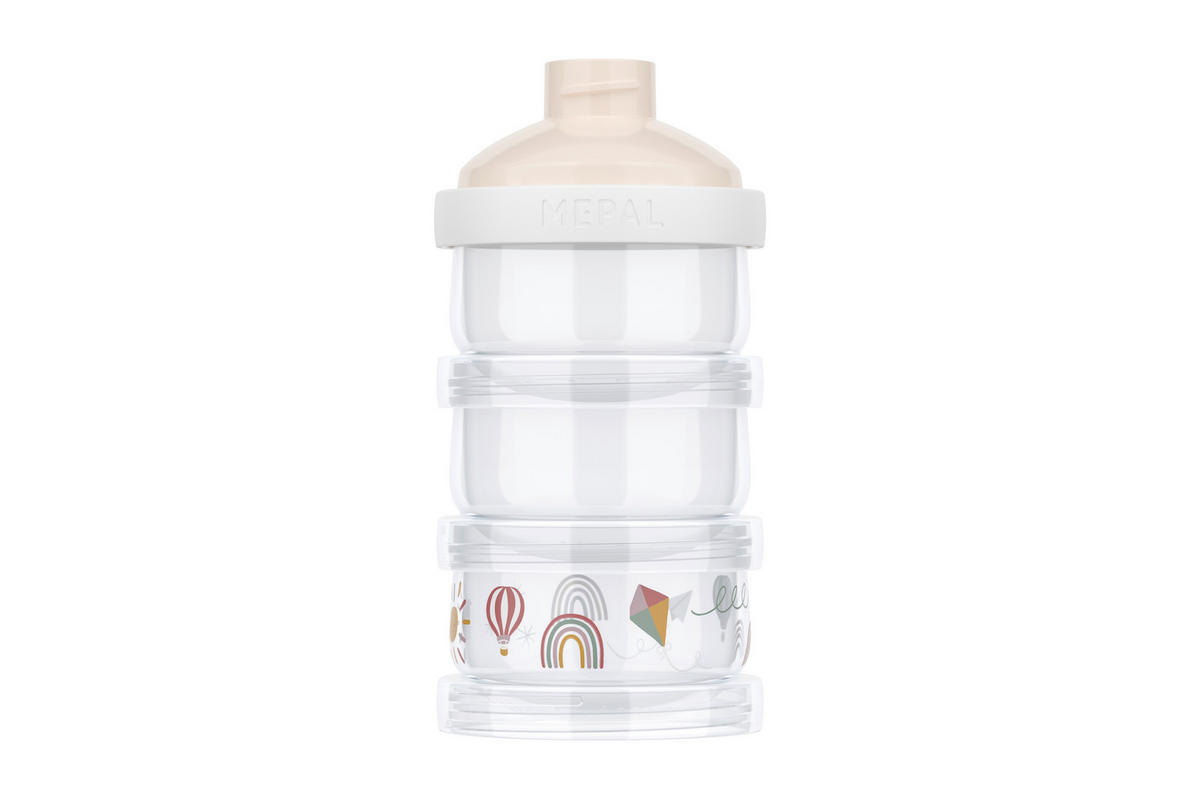MILCHPULVERPORTIONIERER  - Multicolor, Basics, Kunststoff (7,8cm) - Mepal