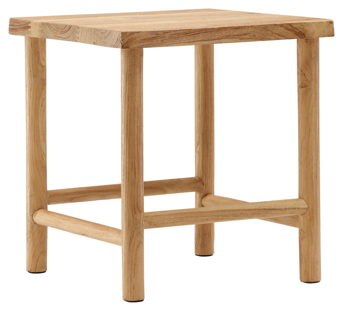 PALL i trä ljusbrun  - ljusbrun, Design, trä (42/46/42cm) - Livetastic