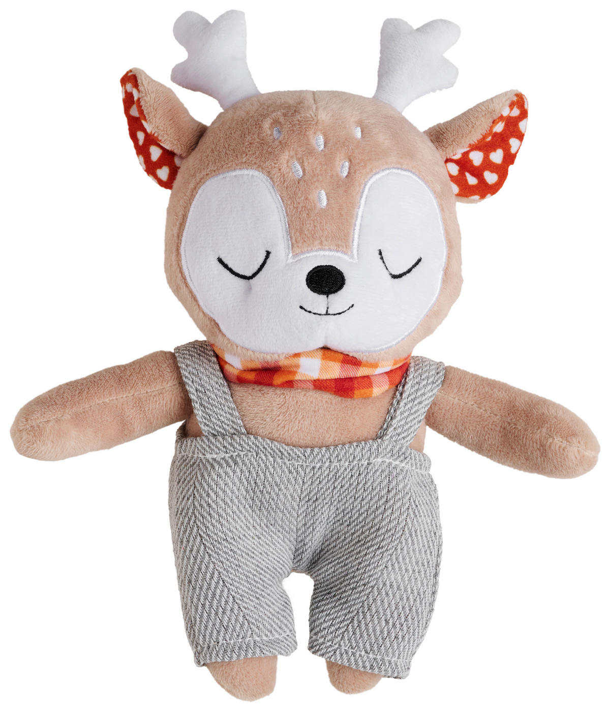 GOSEDJUR LOVELY DEER BOY 35 cm  - brun, Basics, textil (35cm) - Patinio