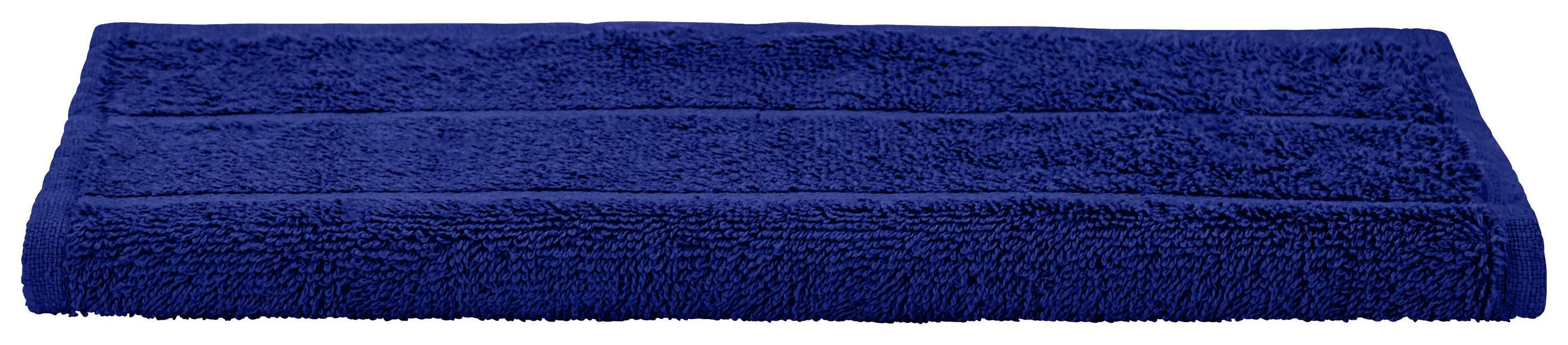 Duschtuch Liliane Baumwolle 420 G/M2 Dunkelblau 70x140 cm