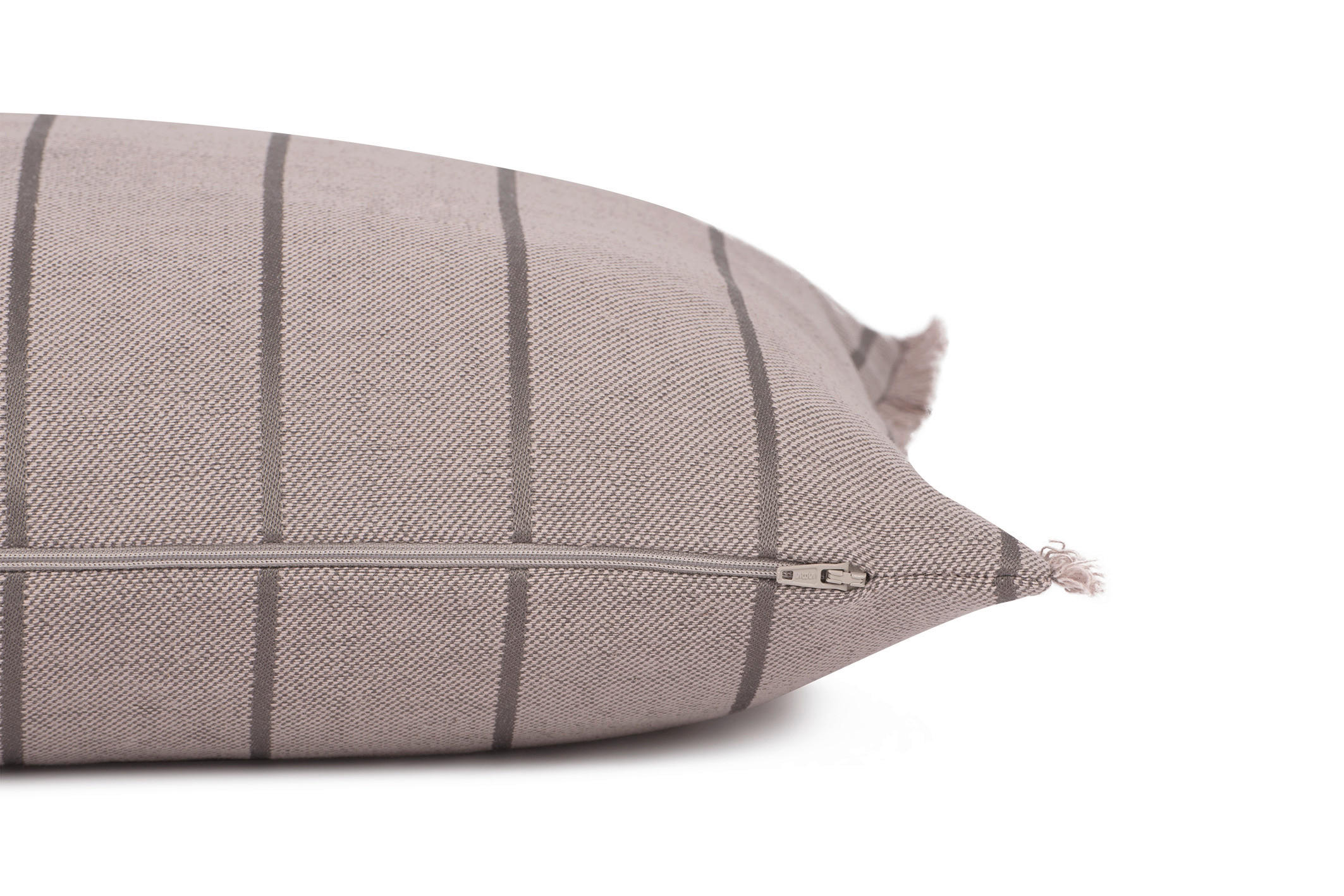 KISSENHÜLLE SW-Silent 38/58 cm - Dunkelrosa/Rosa, Basics, Textil (38/58cm) - Schöner Wohnen