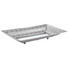 PLATTE - Silberfarben, Basics, Glas/Metall (44,5/26/6cm) - Ambia Home