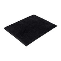 BADTEPPICH Timeless Schwarz 50/60 cm  - Schwarz, Basics, Textil (50/60cm) - Vossen