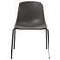 Stuhl in Metall, Kunststoff Schwarz, Dunkelgrau - Dunkelgrau/Schwarz, Design, Kunststoff/Metall (59,5/81,5/55cm) Stuhl in Metall, Kunststoff Schwarz, Dunkelgrau - Dunkelgrau/Schwarz, Design, Kunststoff/Metall (59,5/81,5/55cm)
