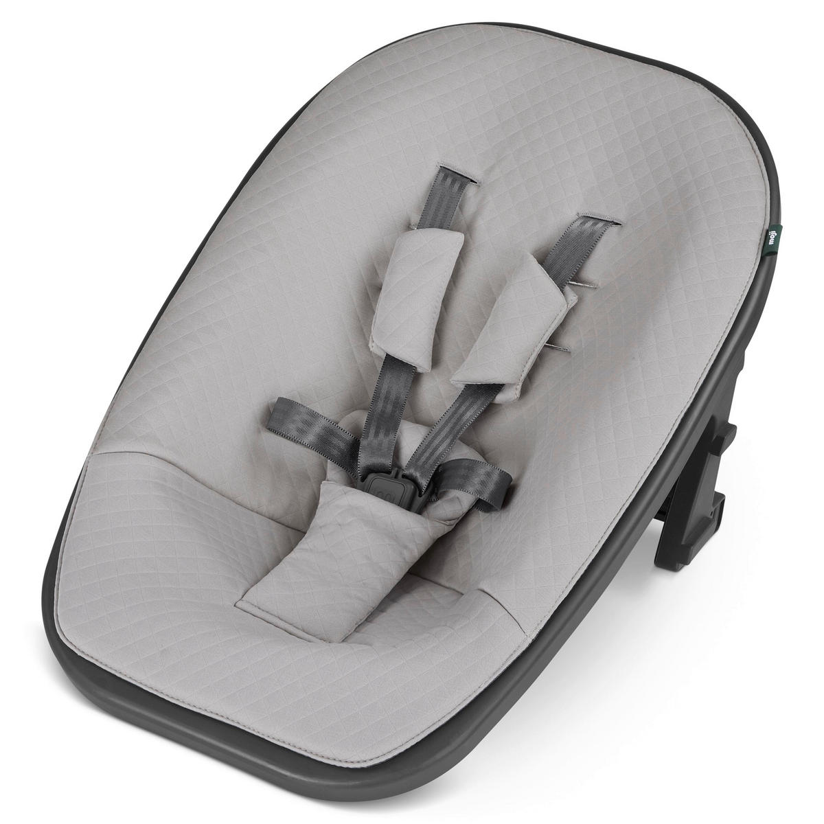 HOCHSTUHL-BABYSCHALE  - Beige/Grau, Basics, Kunststoff/Textil (67/22/44cm) - ABC Design