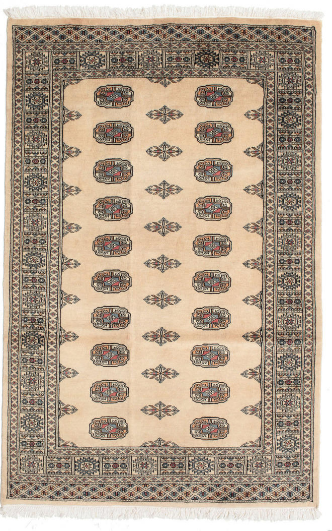 ORIJENTALNI TEPIH  bež     - bež, Konvencionalno, tekstil (60/90cm)