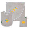 FROTTIERSET ENTE Grau  - Grau, Basics, Textil