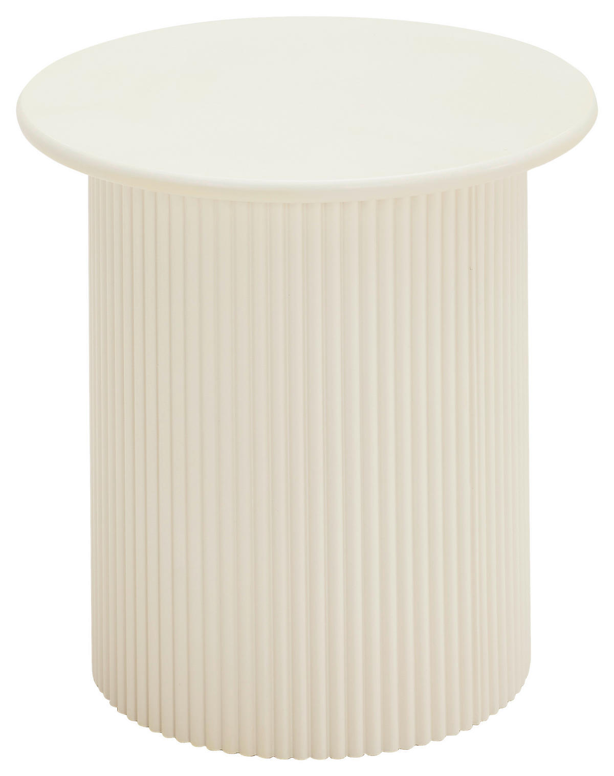 PRÍRUČNÝ STOLÍK, kašmírová - kašmírová, Design, kompozitné drevo (40/40/41cm) - Xora