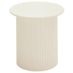 BEISTELLTISCH 40/40/41 cm Kaschmir rund  - Kaschmir, Design, Holzwerkstoff (40/40/41cm) - Xora