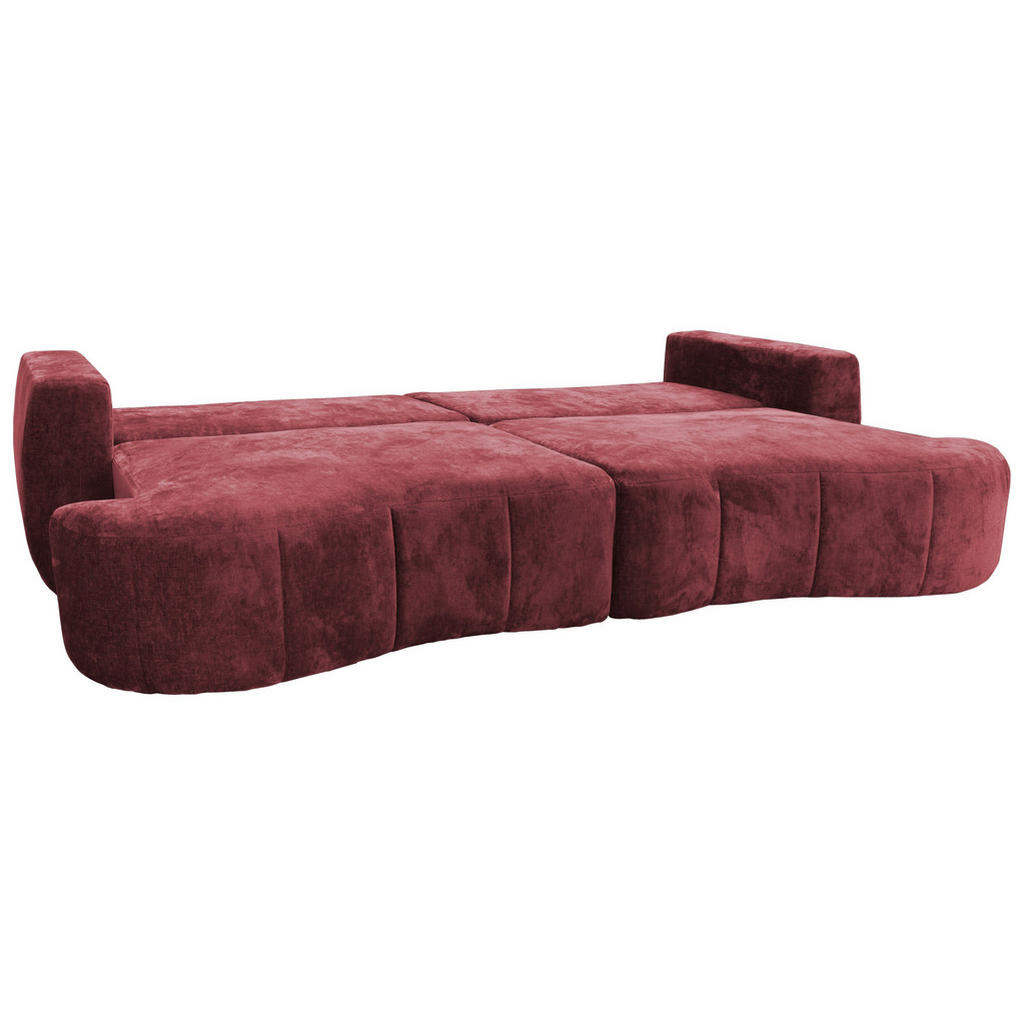 Thumbnail - Livetastic Boxspringsofa, Bordeaux, Textil, 4-Sitzer, Füllung: Schaumstoff, 292x71-99x127 cm, Rücken echt, Wohnzimmer, S...