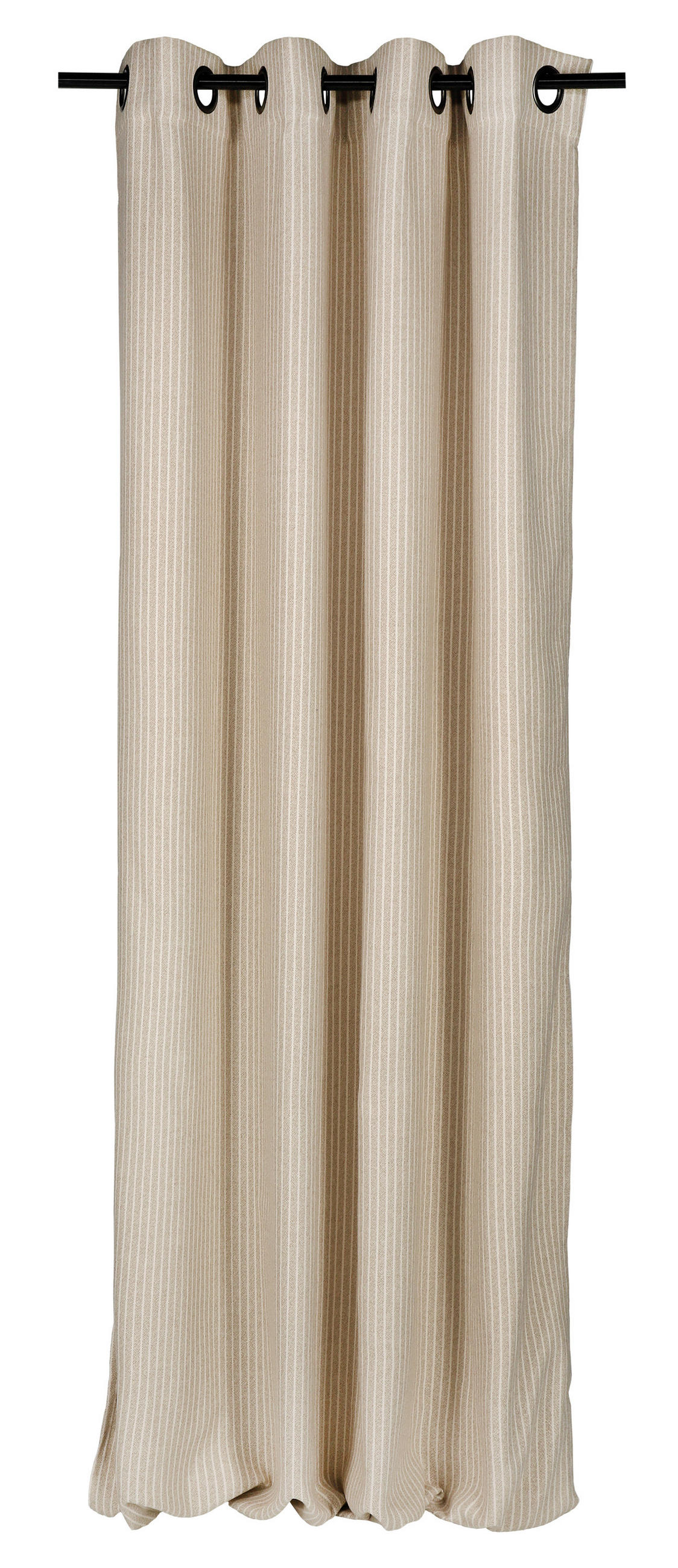 ÖSENSCHAL E-Fun blickdicht 140/250 cm   - Beige, Basics, Textil (140/250cm) - Esprit