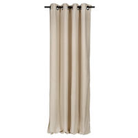 ÖSENSCHAL E-Fun blickdicht 140/250 cm   - Beige, Basics, Textil (140/250cm) - Esprit