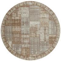 FLACHWEBETEPPICH Wohnzimmer 160 cm Beige rechteckig  - Beige, Trend, Textil (160cm) - Novel