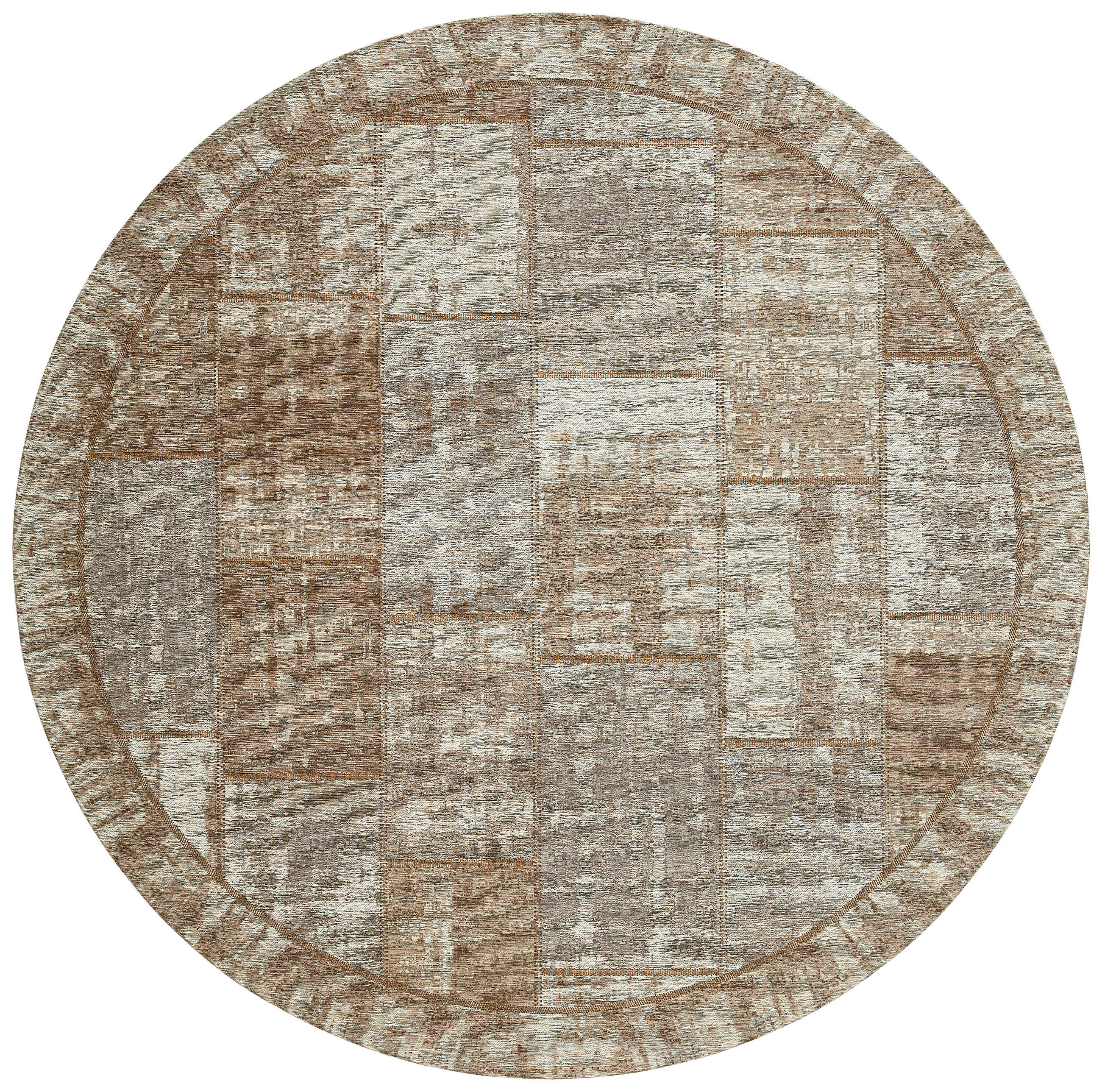Novel Flachwebeteppich Beige