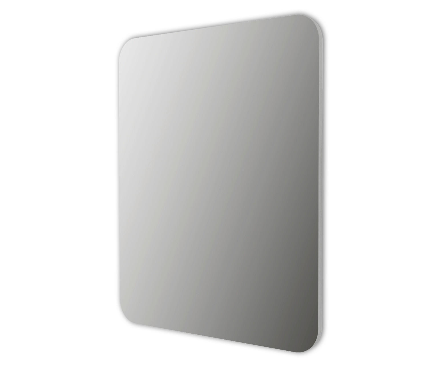 FÜRDŐSZOBATÜKÖR  - Basics, Üveg (74/90/2cm) - Welnova