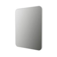 FÜRDŐSZOBATÜKÖR  - Basics, Üveg (74/90/2cm) - Welnova