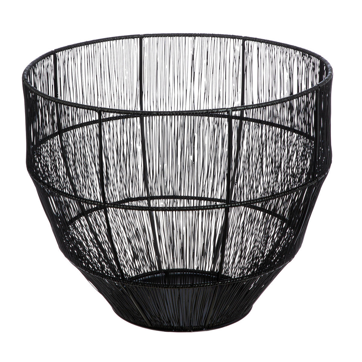 BEISTELLTISCHSET Schwarz  - Schwarz, LIFESTYLE, Metall (45/33null)