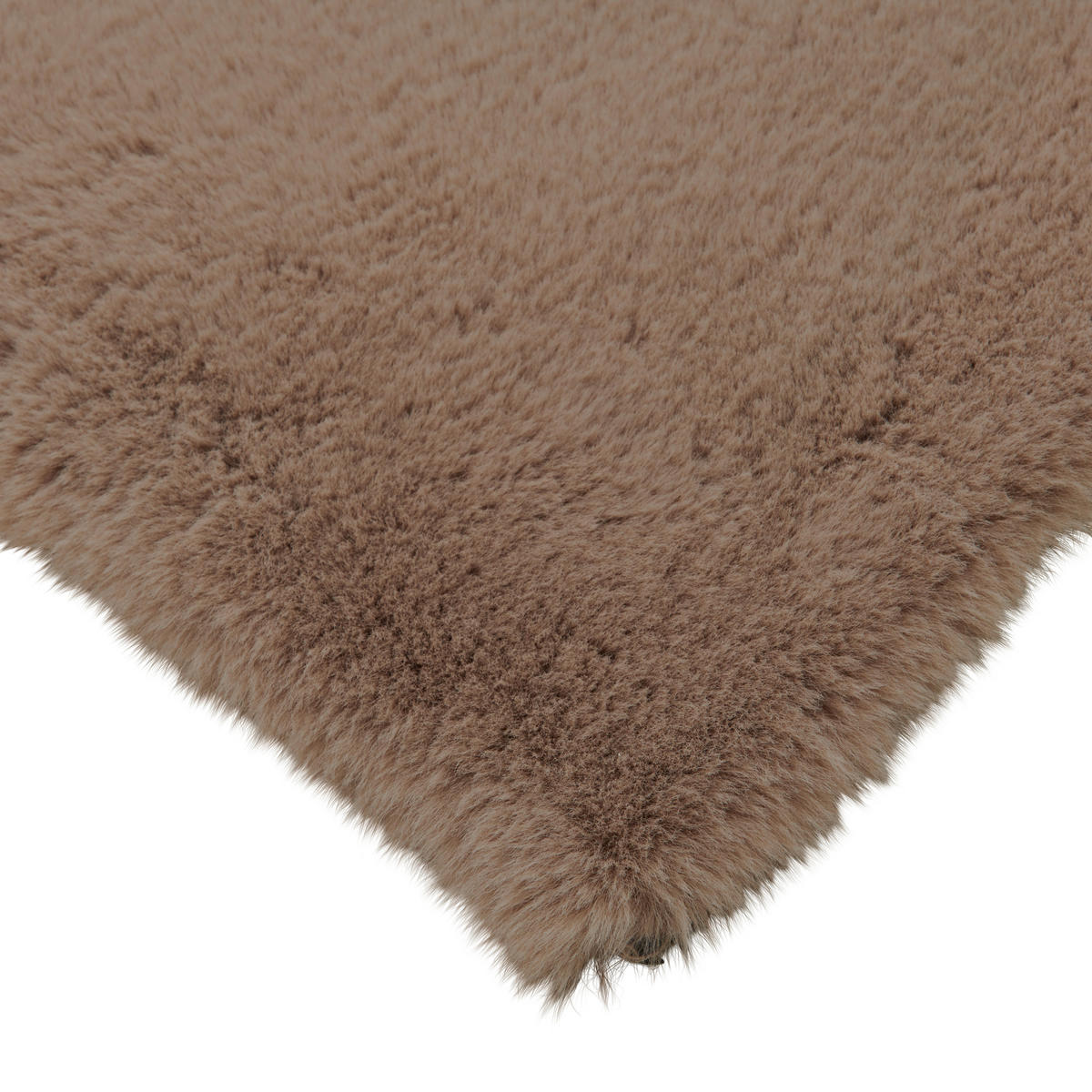 HOCHFLORTEPPICH 70/130 cm Lhasa Cappuccino  - Cappuccino, Design, Textil (70/130cm) - Novel