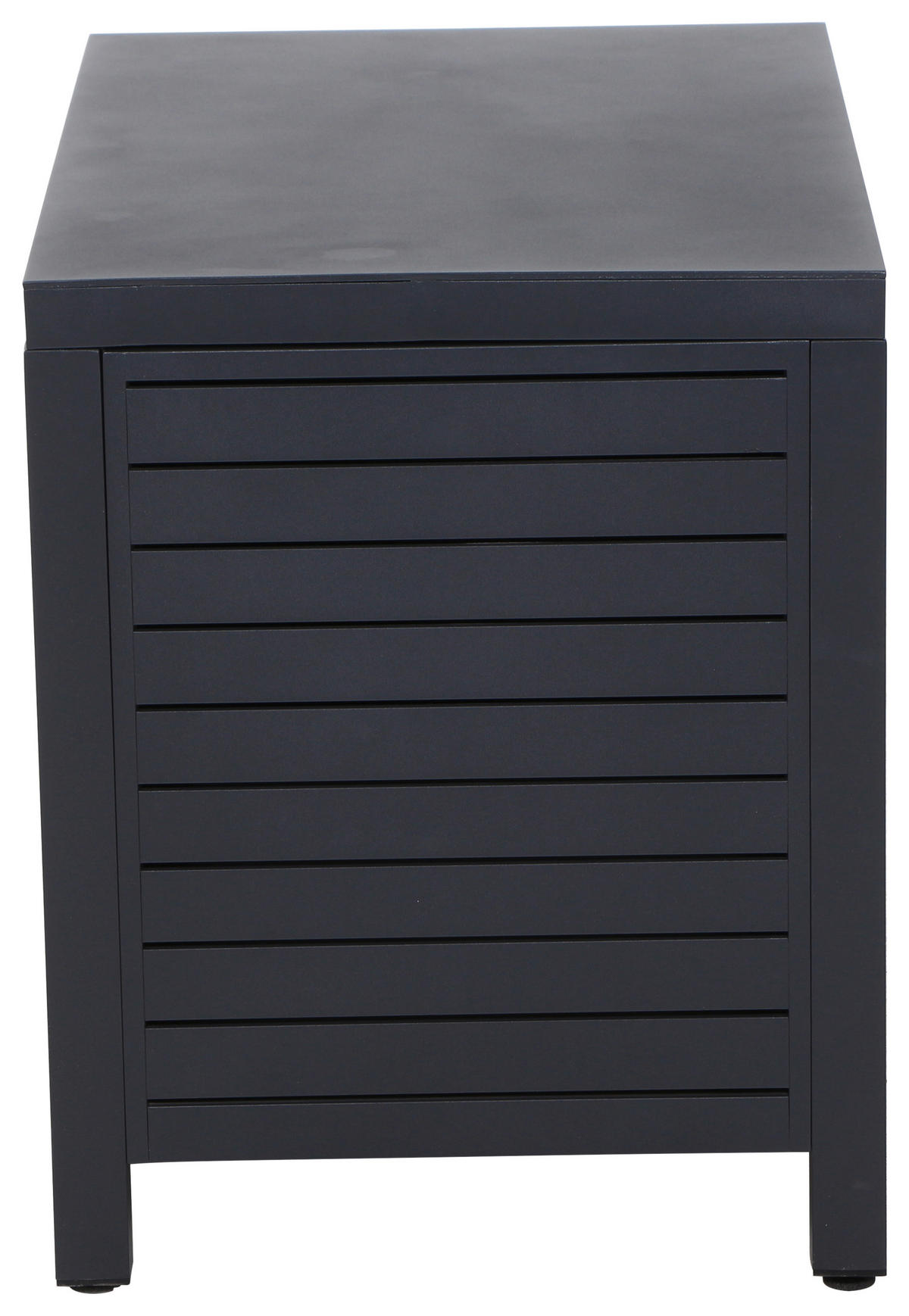 OUTDOORKÜCHE - Anthrazit, MODERN, Metall (90/70/56cm) - Siena Garden