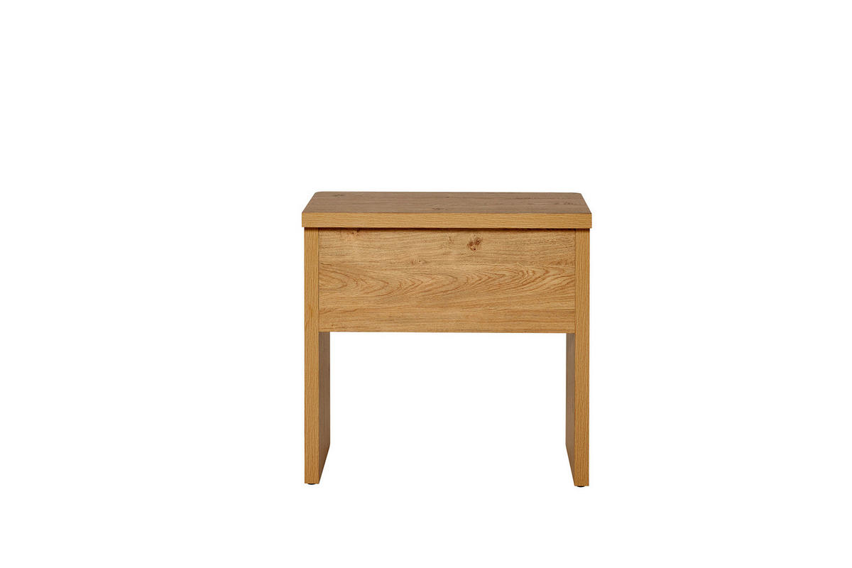 SCHREIBTISCH 80/44/76 cm Eichefarben Stauraum, in verschiedenen Holz-Dekoren erhältlich  - Eichefarben, KONVENTIONELL, Holzwerkstoff (80/44/76cm) - MID.YOU