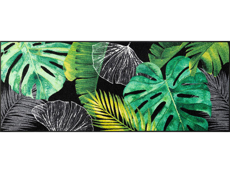 BEHÚŇ DO KUCHYNE, 75/190 cm, zelená - zelená, Konventionell, plast (75/190cm) - Esposa