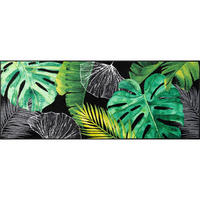 KÜCHENLÄUFER 75/190 cm Neoflora Grün  - Grün, KONVENTIONELL, Kunststoff (75/190cm) - wash+dry