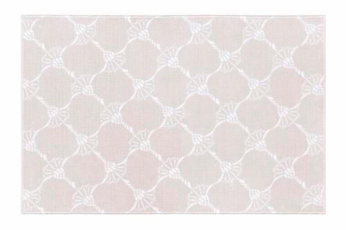 KOPALNIŠKA PREPROGA REPETITION krem barve, naravne barve 50/70 cm - krem barve/naravne barve, Konvencionalno, umetna masa/tekstil (50/70cm) - Joop!