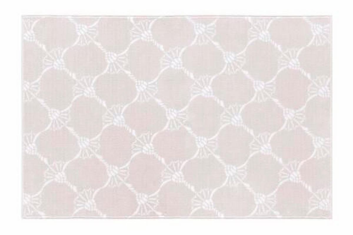 KOPALNIŠKA PREPROGA REPETITION  krem barve, naravne barve 60/90 cm  - krem barve/naravne barve, Konvencionalno, umetna masa/tekstil (60/90cm) - Joop!