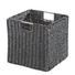 REGALKORB - Schwarz, LIFESTYLE, Weitere Naturmaterialien (33/32/33cm) - LANDSCAPE