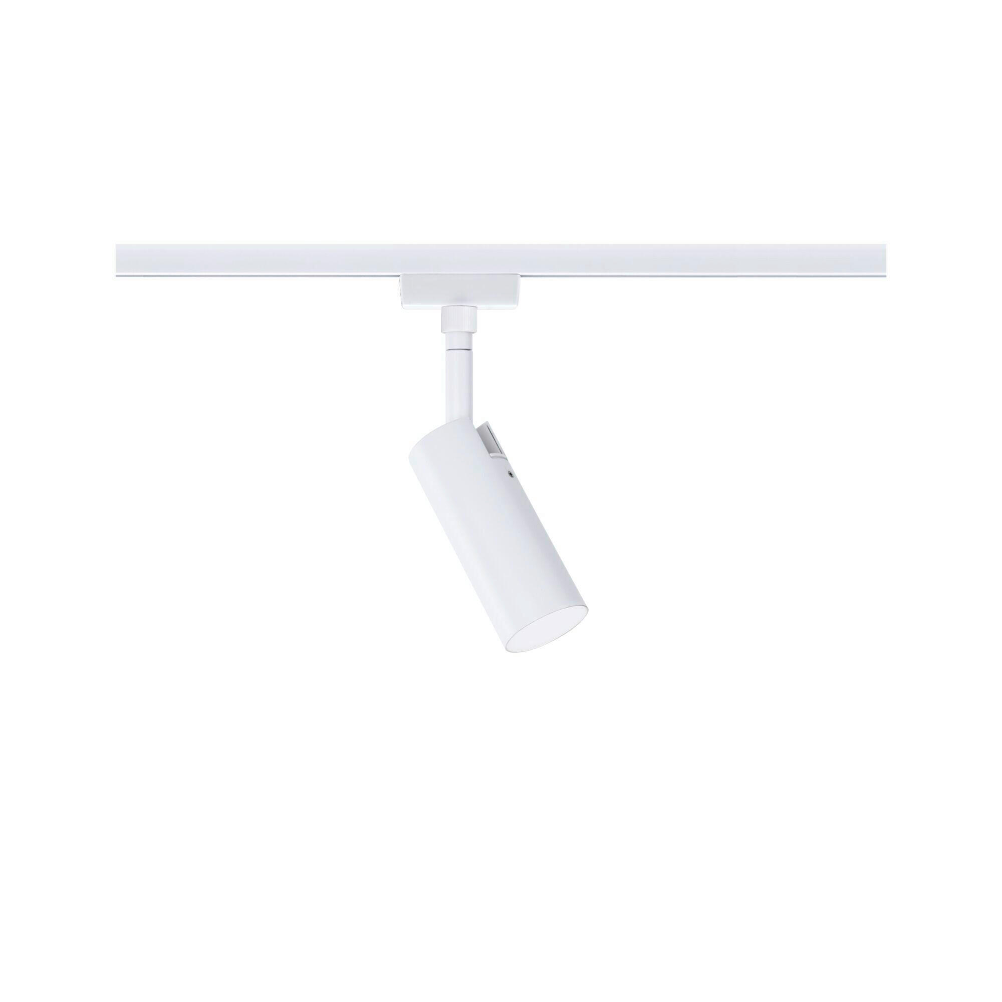 SCHIENENSYSTEM-STRAHLER URail Spot Tubo 4,3/19,7 cm   - Basics (4,3/19,7cm) - Paulmann