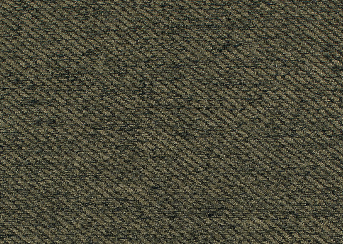 SCHLAFSOFA in Textil Dunkelgrün  - Dunkelgrün/Schwarz, Konventionell, Textil/Metall (187/84/97cm) - Welnova