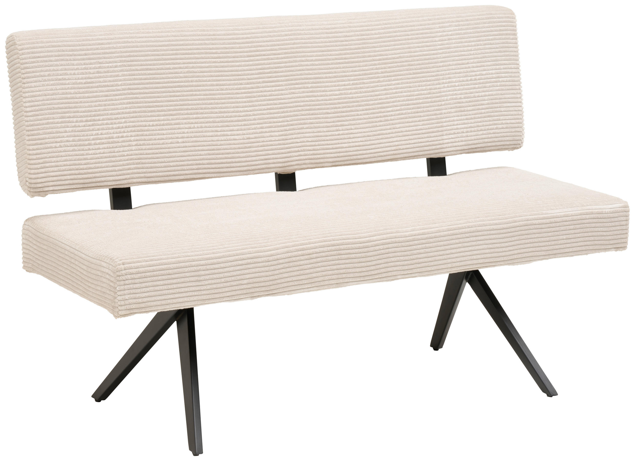 Livetastic Sitzbank Beige 140x90x62 cm