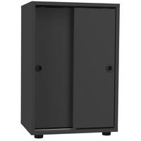 AKTENSCHRANK 49/74/38 cm  - Anthrazit, Design, Holzwerkstoff (49/74/38cm) - MID.YOU
