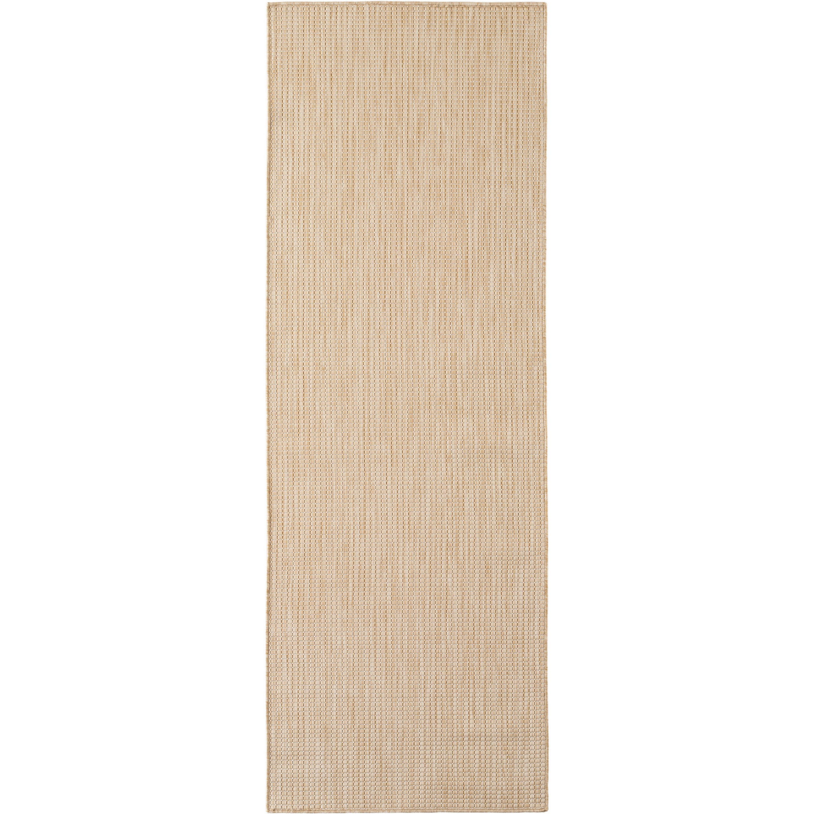 OUTDOORTEPPICH für Terrasse und Balkon 80/250 cm Mira Beige  - Beige, Design, Textil (80/250cm) - Ayyildiz 