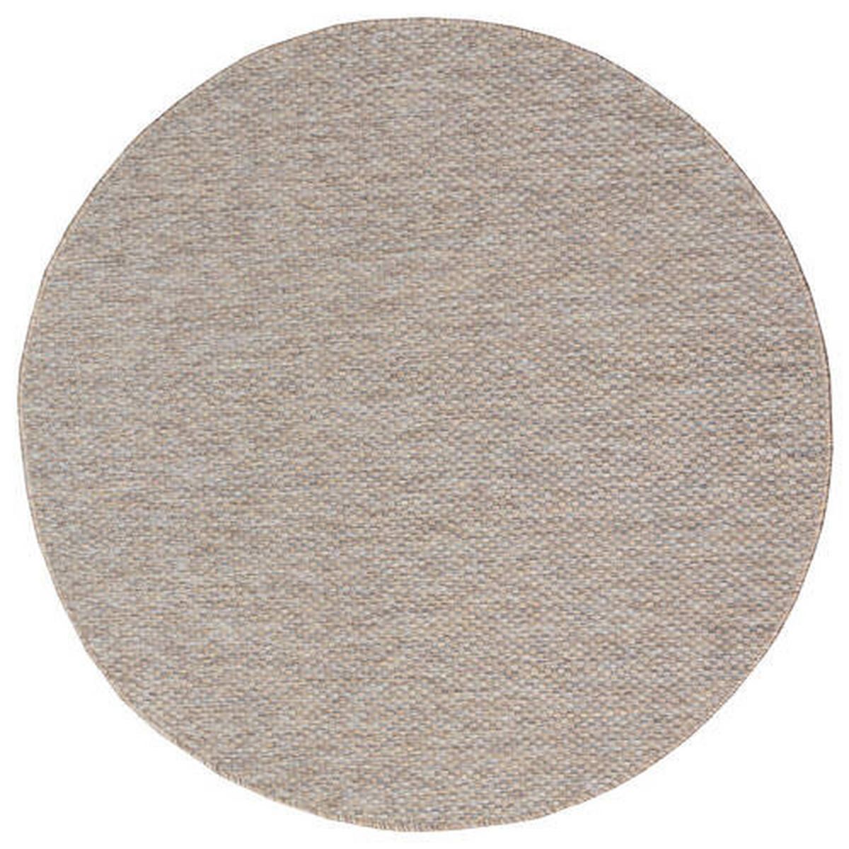 OUTDOORTEPPICH 120 cm Melissa Beige  - Beige, KONVENTIONELL, Textil (120cm)