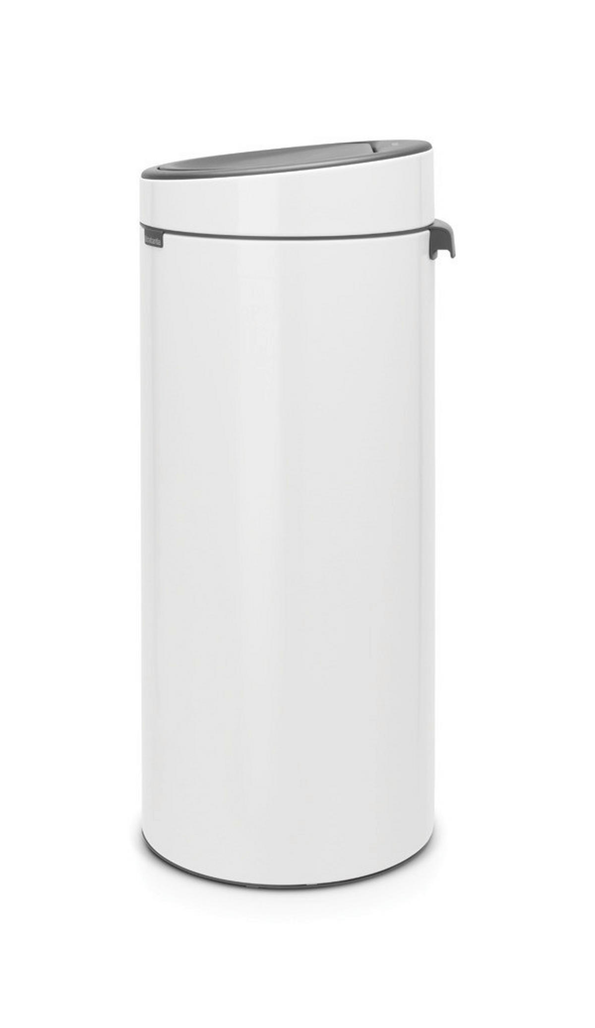 ODPADKOVÝ KOŠ  30 l - bílá, Design, kov/plast (29,5/72/32cm) - Brabantia