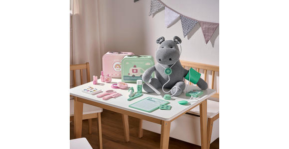 SPIELKOFFER  - Multicolor/Weiß, Basics, Holz/Papier (22/9cm) - My Baby Lou