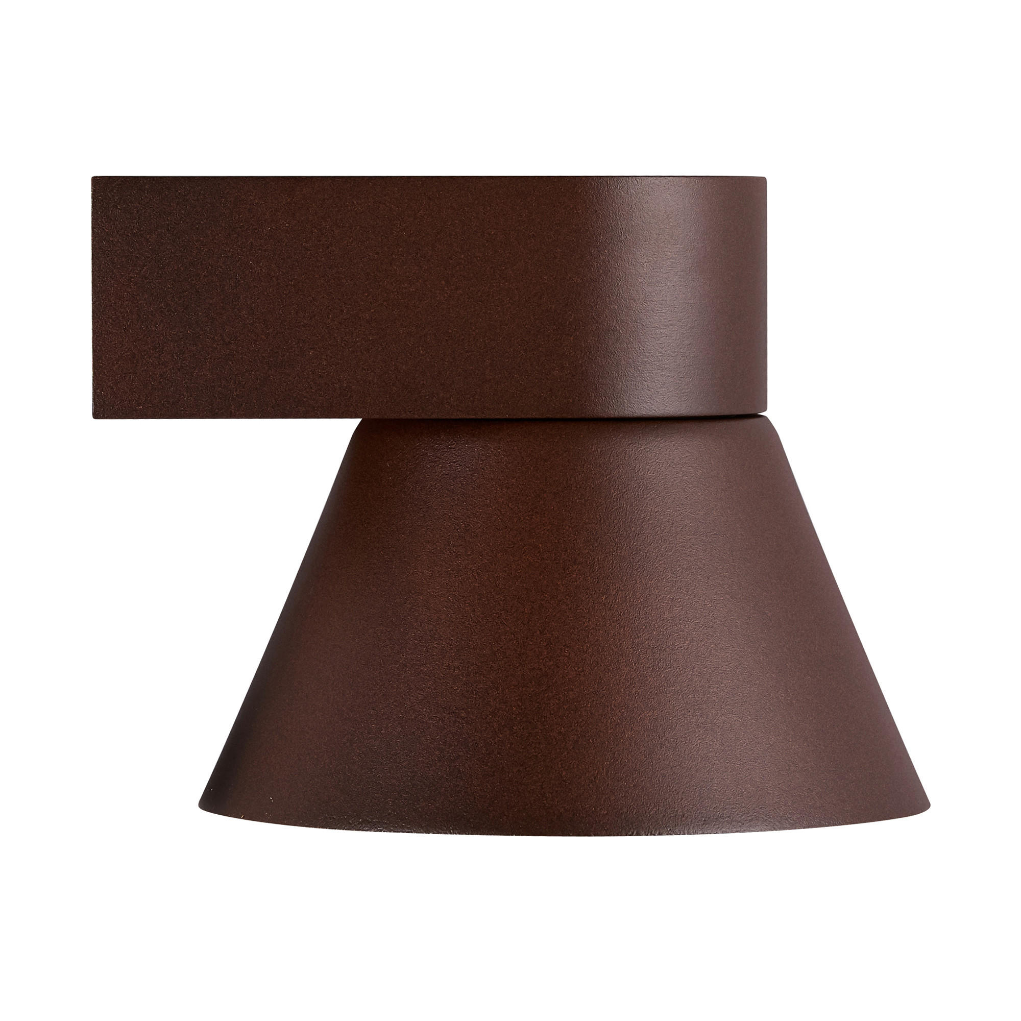 AUßENWANDLEUCHTE Kyklop  17,5 cm  - Rostfarben, Design, Metall (17,5cm) - Nordlux