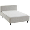 POLSTERBETT Lattenrost, Bettkasten 140/200 cm  in Beige  - Birkefarben/Beige, Design, Holz/Textil (140/200cm) - Xora