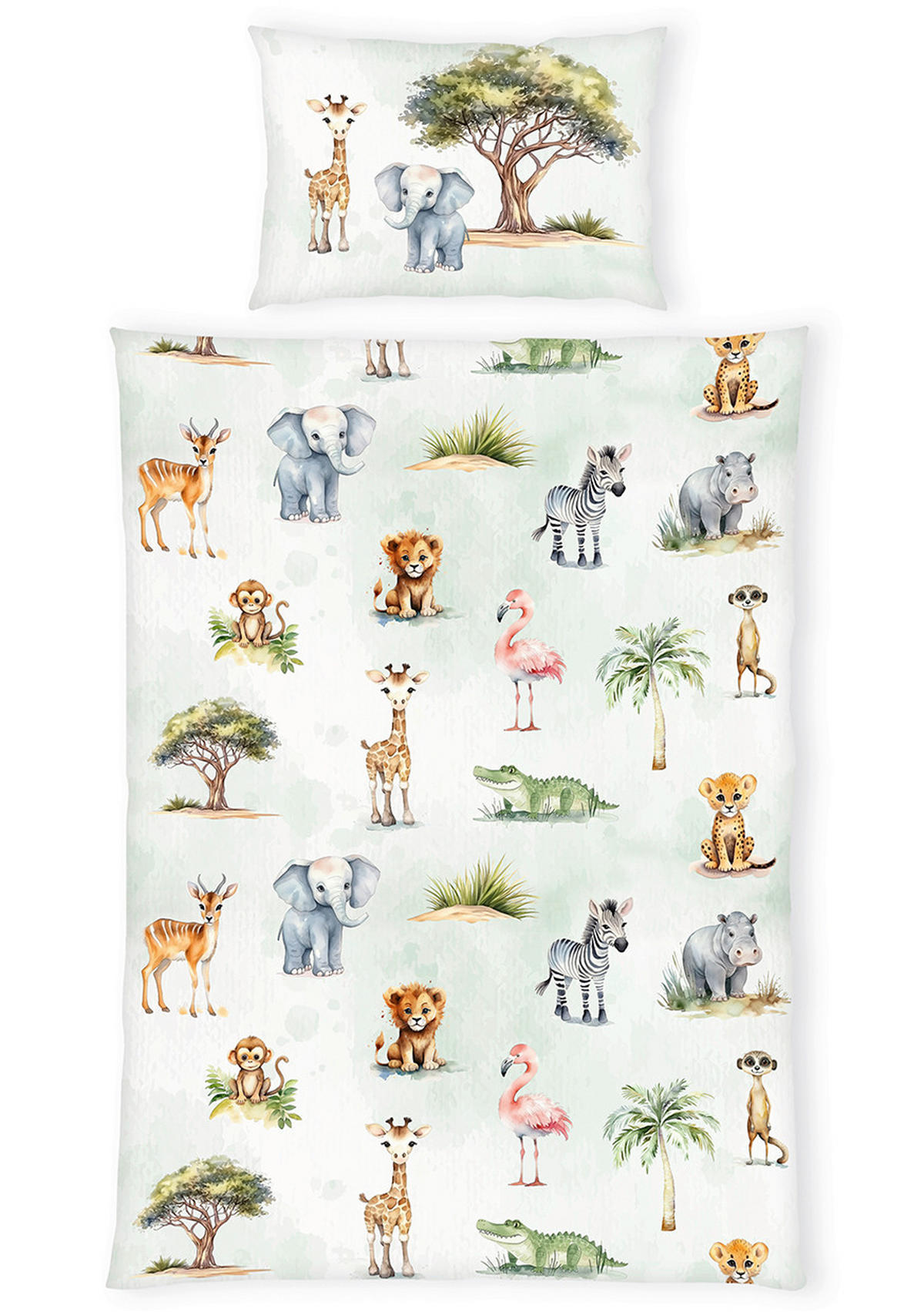 BABYBETTWÄSCHE 100/135 cm  - Multicolor, Basics, Textil (100/135cm) - Herding