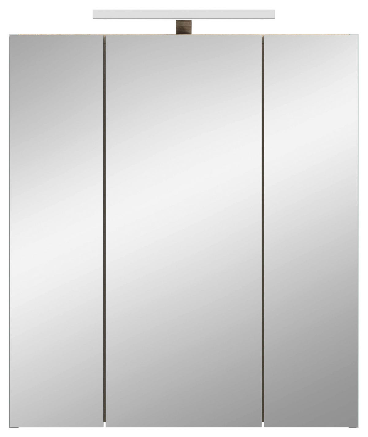 SPIEGELSCHRANK 60/68/19 cm  - Eiche San Remo, Modern, Glas/Holzwerkstoff (60/68/19cm) - MID.YOU