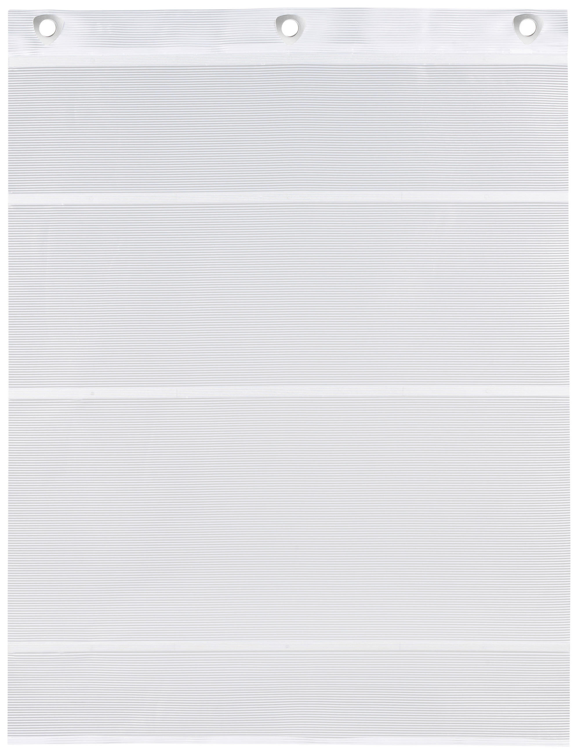 MAGNETROLLO  halbtransparent  100/130 cm    - Weiß, Basics, Textil (100/130cm) - Novel