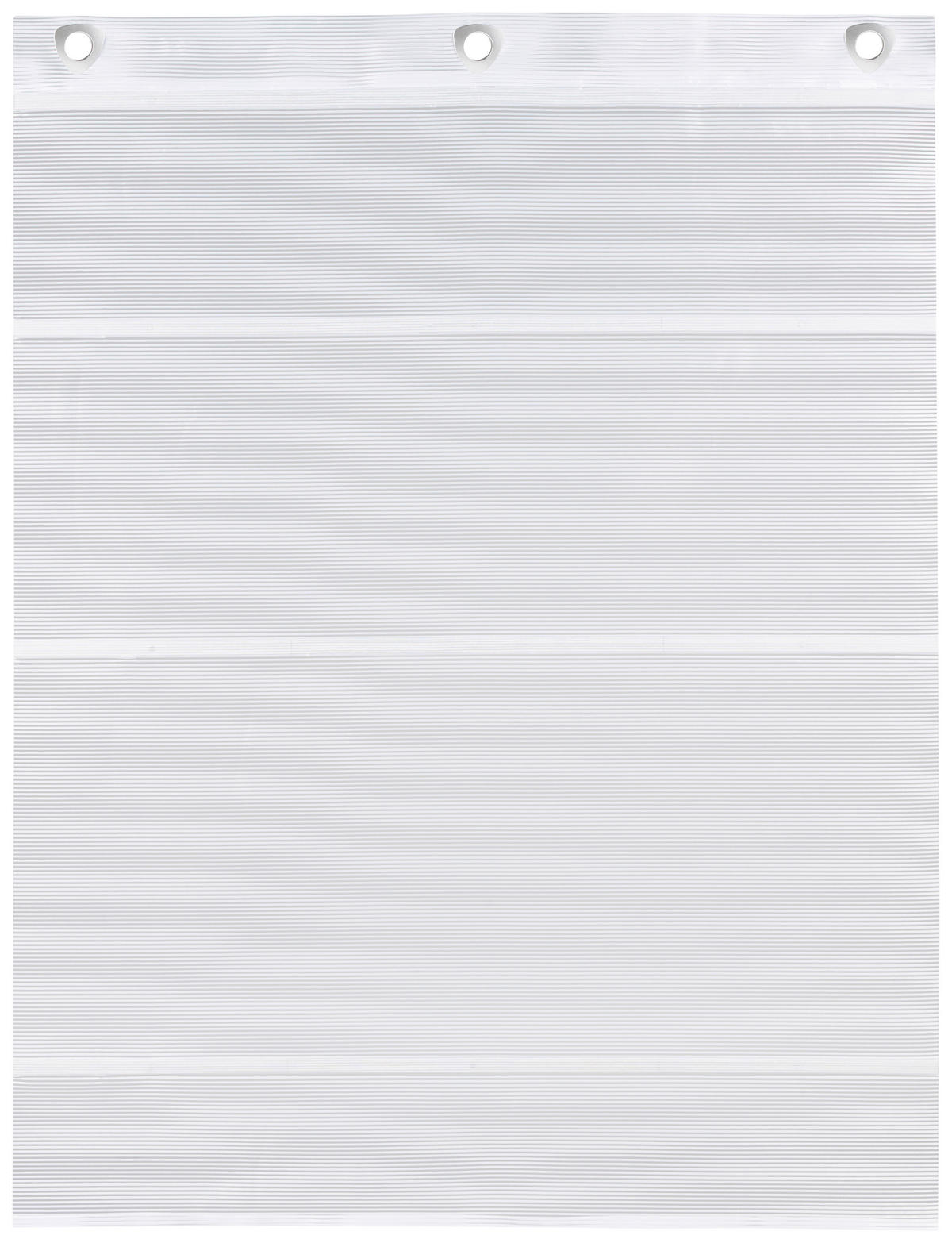 MAGNETROLLO  halbtransparent  100/130 cm    - Weiß, Basics, Textil (100/130cm) - Novel