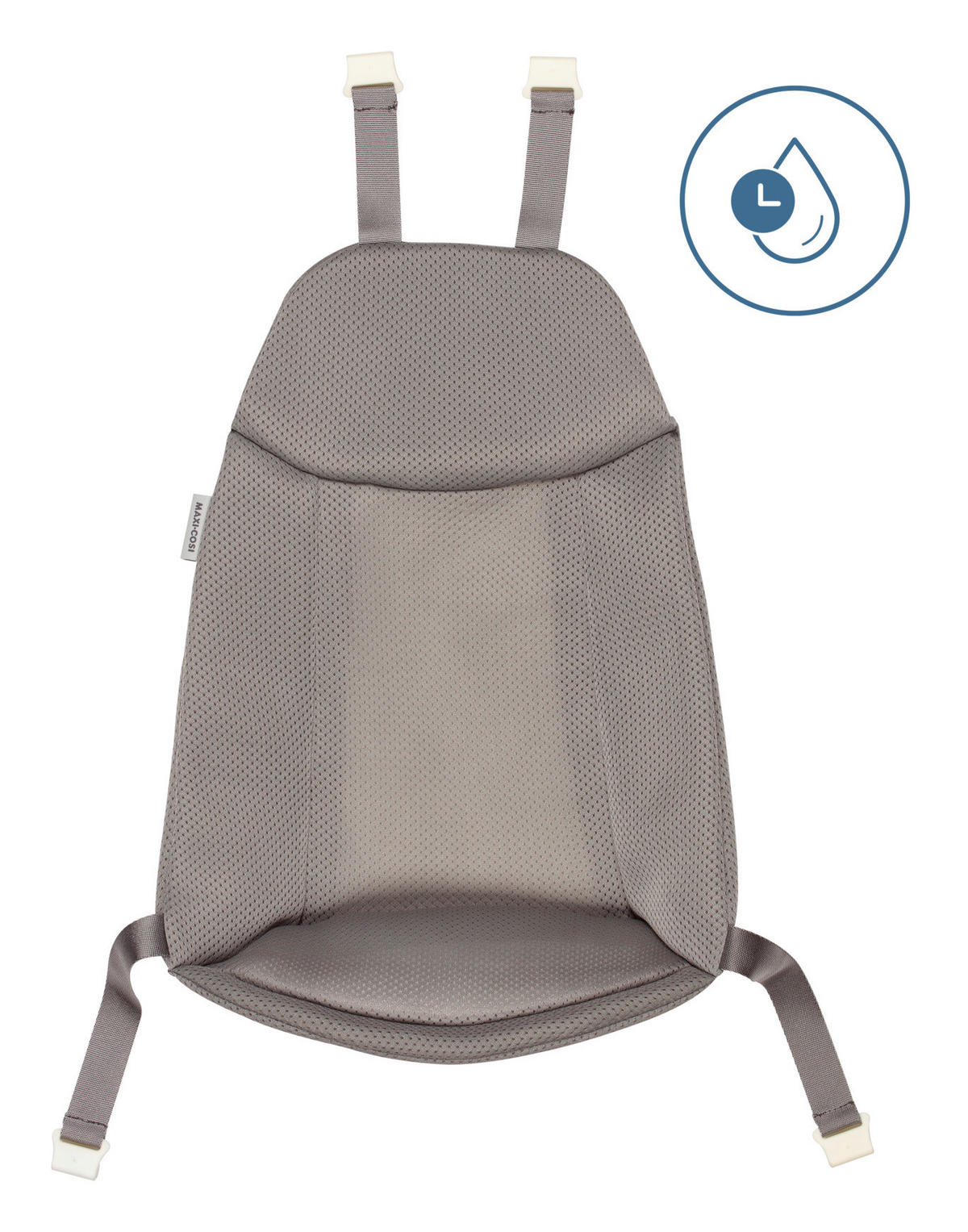 BABYBADEWANNE Indigo Pus  - Hellrosa, Basics, Kunststoff/Textil (51/24/86cm) - Maxi-Cosi