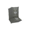 SESSELAUFLAGENSET  - Grau, MODERN, Textil (50/7/120cm)