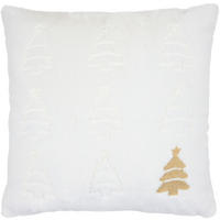 OKRASNA BLAZINA  CHRISTMAS TREE             - modra, Trend, tekstil (45/45cm) - X-Mas